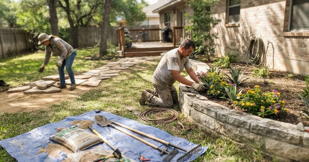 What landscapers cost in Austin, TX and what drives the price