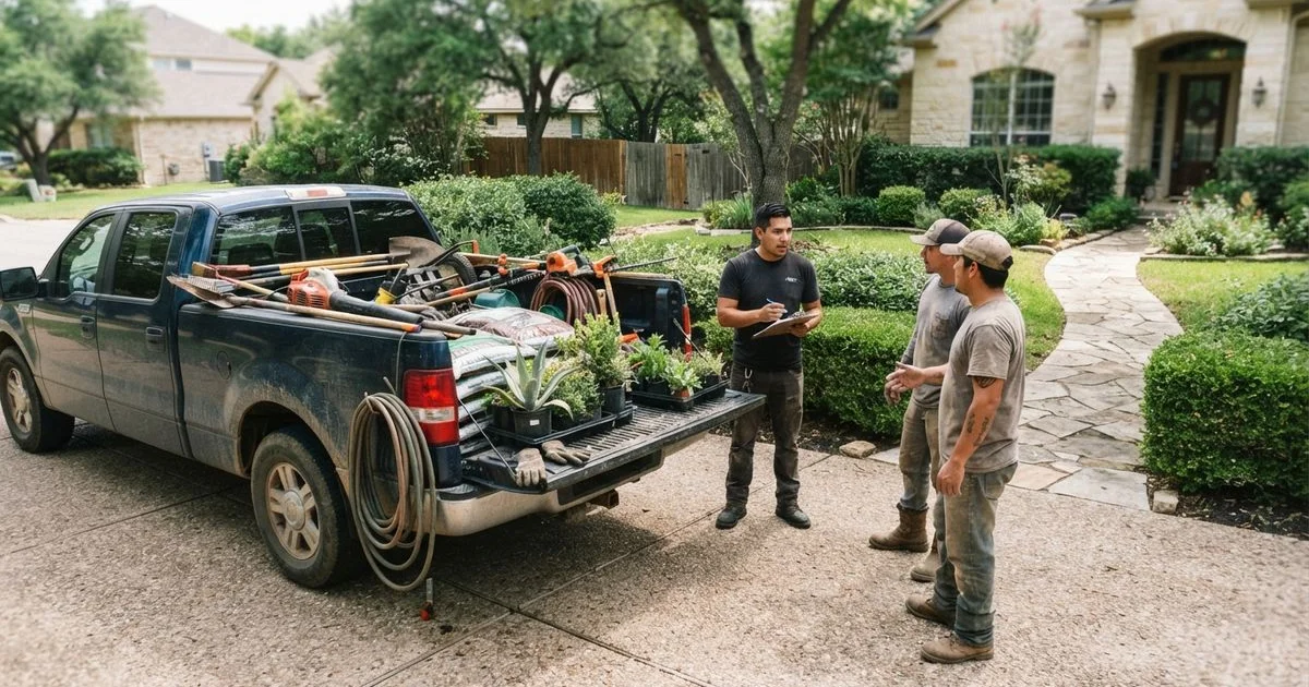 Best landscapers in Austin, TX