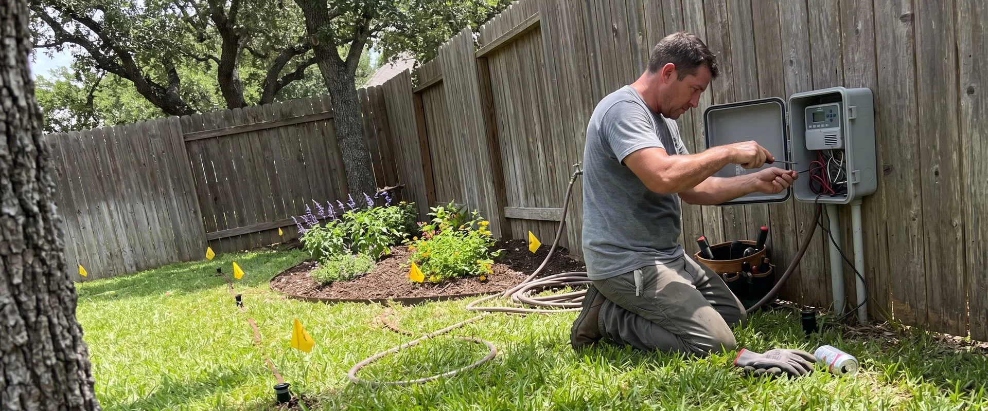 Irrigation & Sprinkler Systems